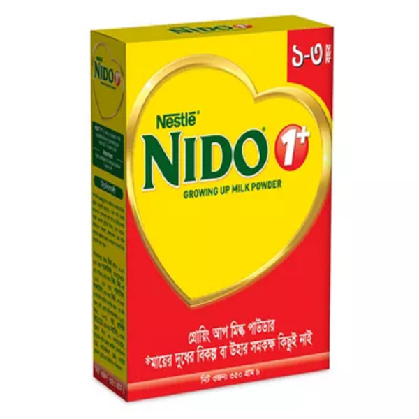 Nestle Nido 1+ Growing Up Milk Powder (1-3 Y)