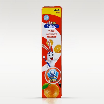 Baby Toothpaste Orange 40 gm